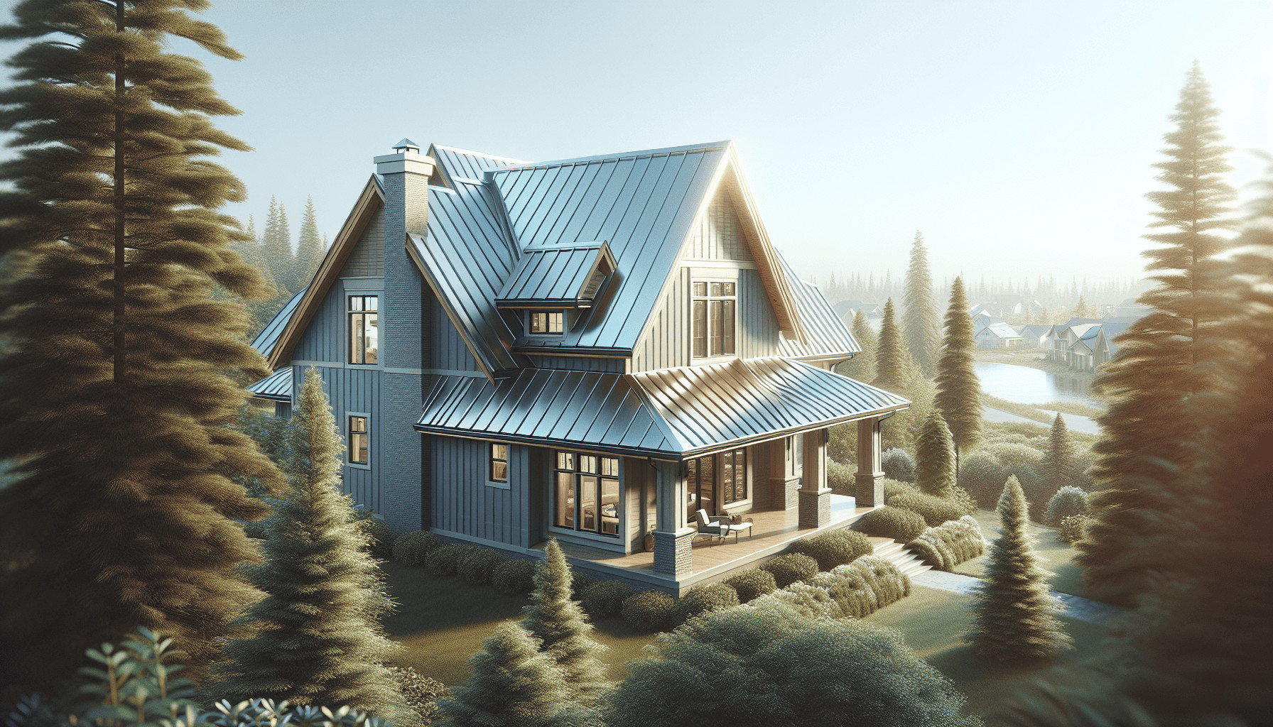 Metal Roof Replacement