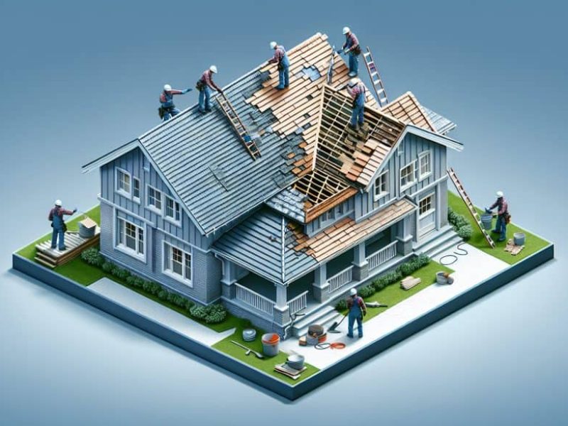 Roofing Contractor