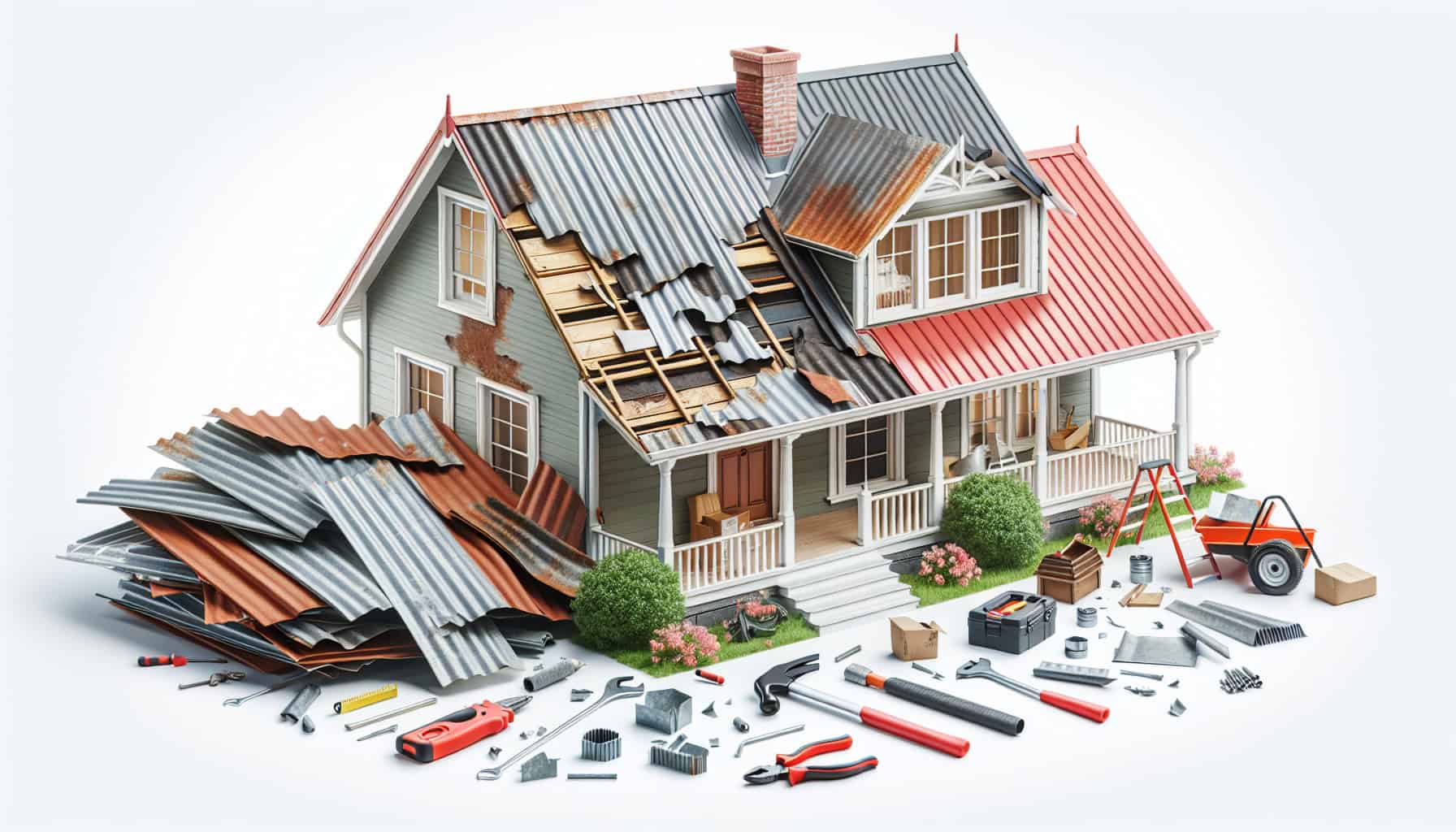 Metal Roof Replacement