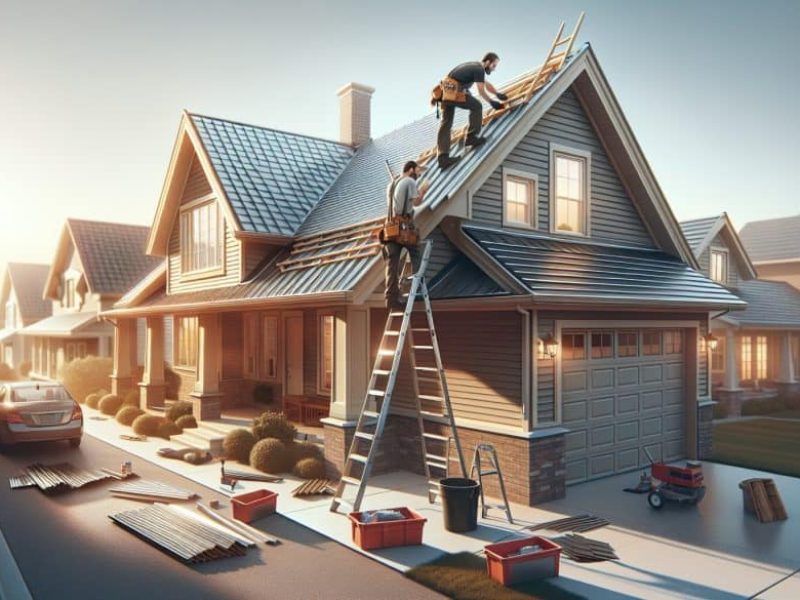 Roofing Contractor