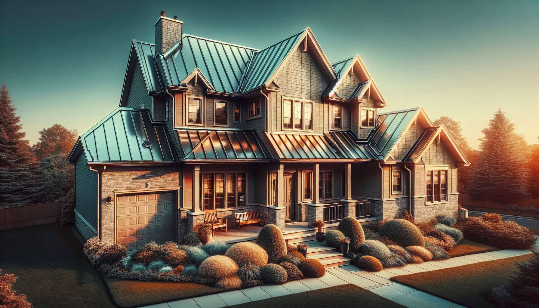 Metal Roof Replacement